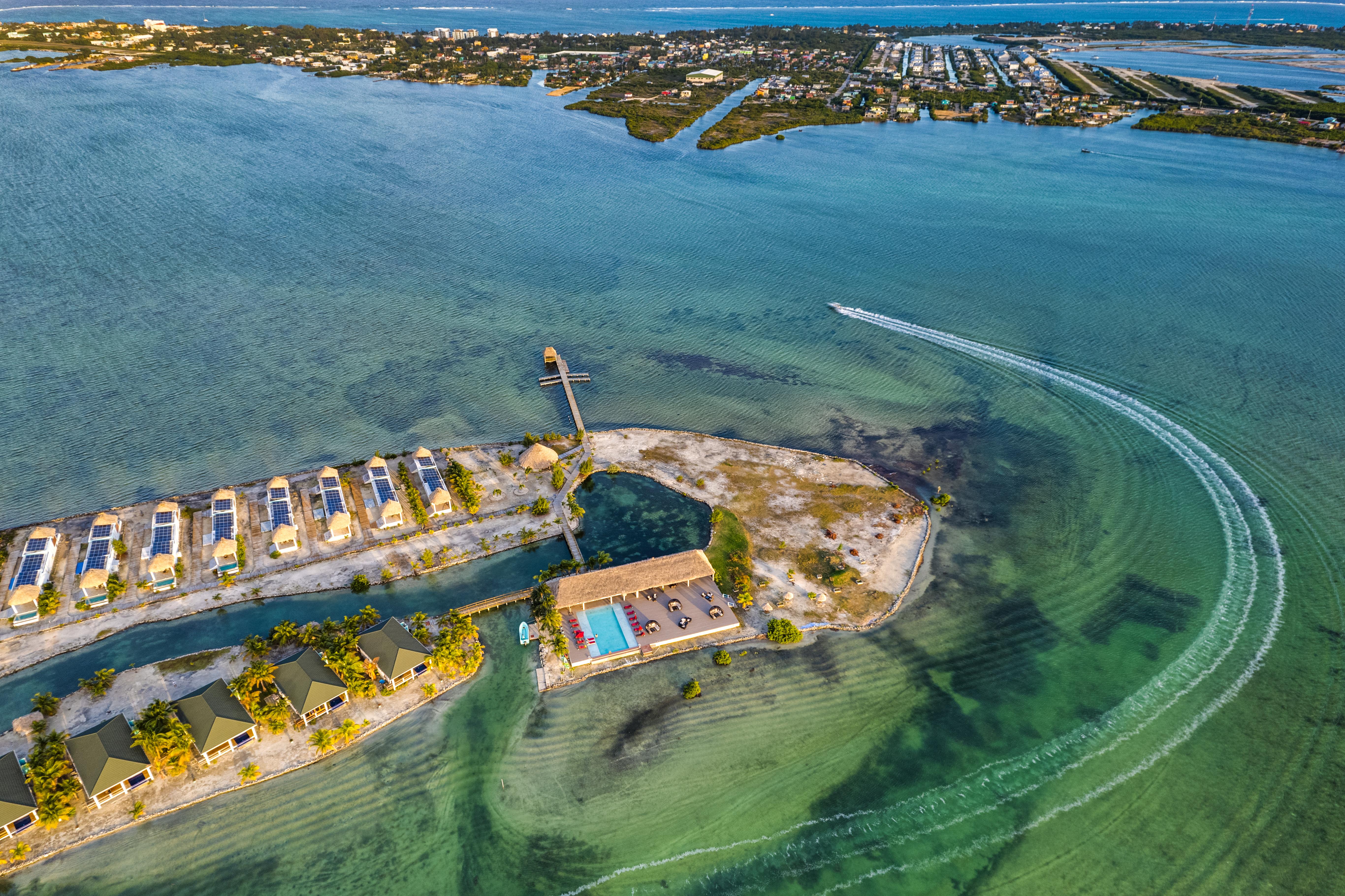 Turtle Island Resort San Pedro  Exterior foto