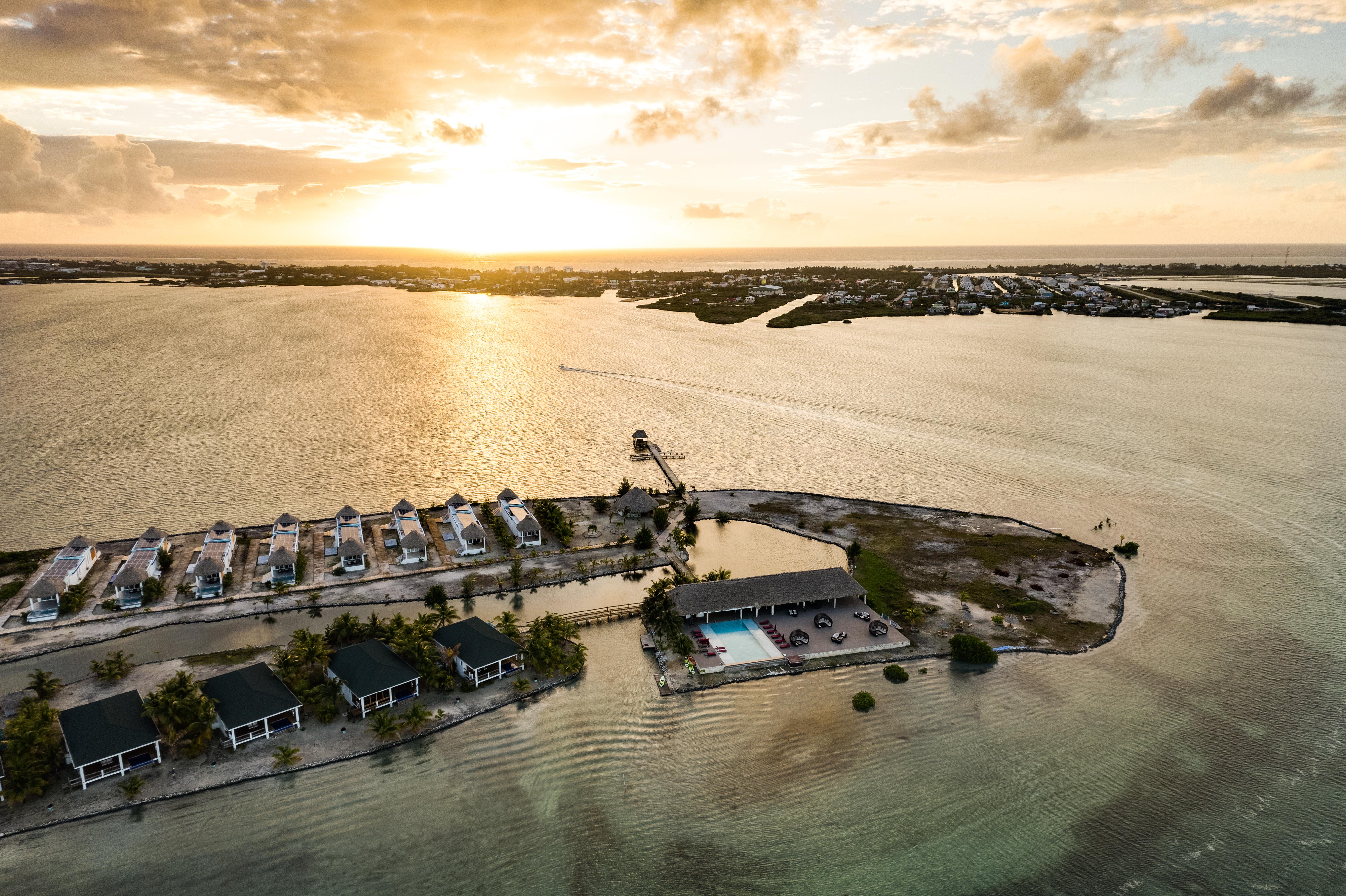 Turtle Island Resort San Pedro  Exterior foto